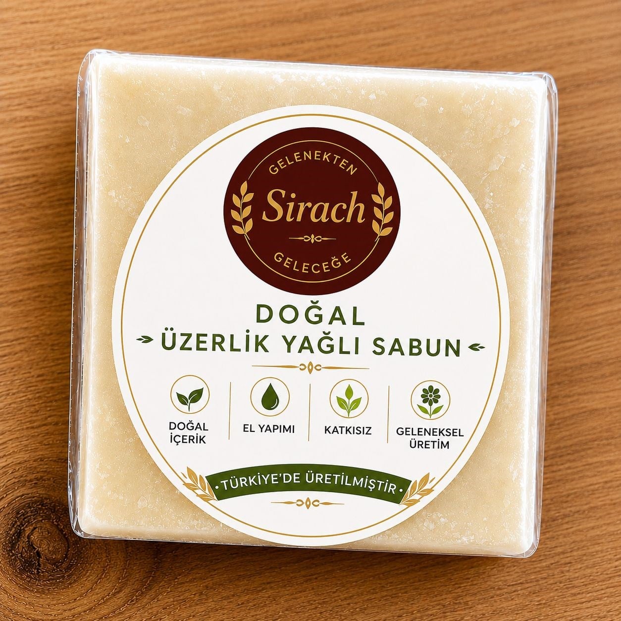 Üzerlikli Acıkavunlu Sabun (145 GR)
