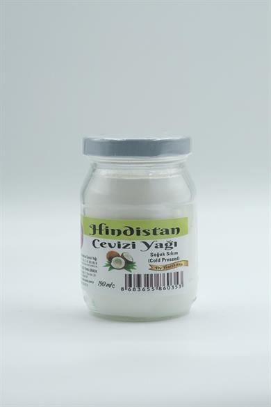 Hindistan Cevizi Yağı (190 ML)