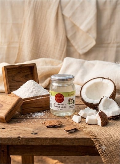 Hindistan Cevizi Yağı (190 ML)