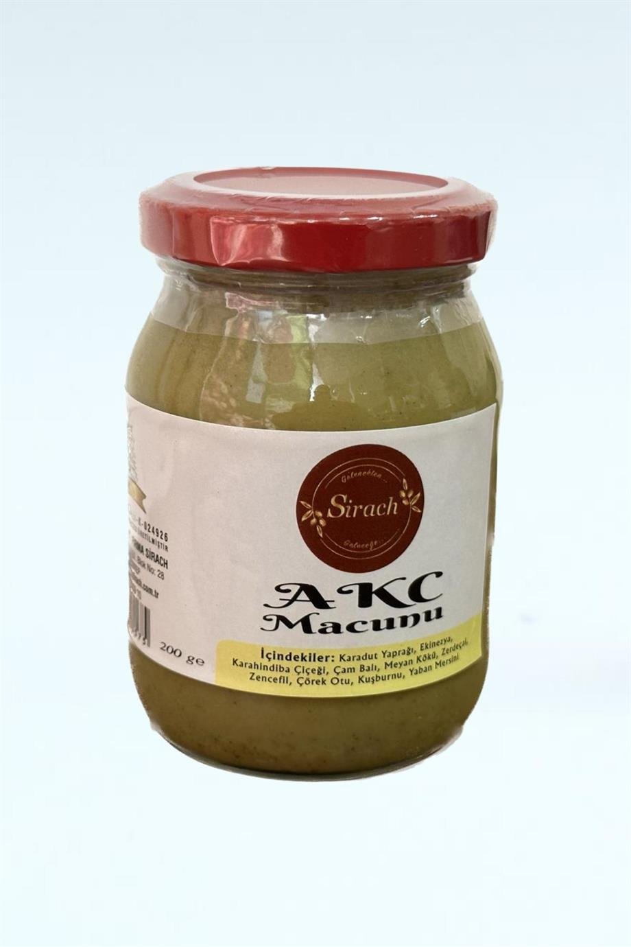 Akciğer Temizleme Macunu (AKC) (200 GR)