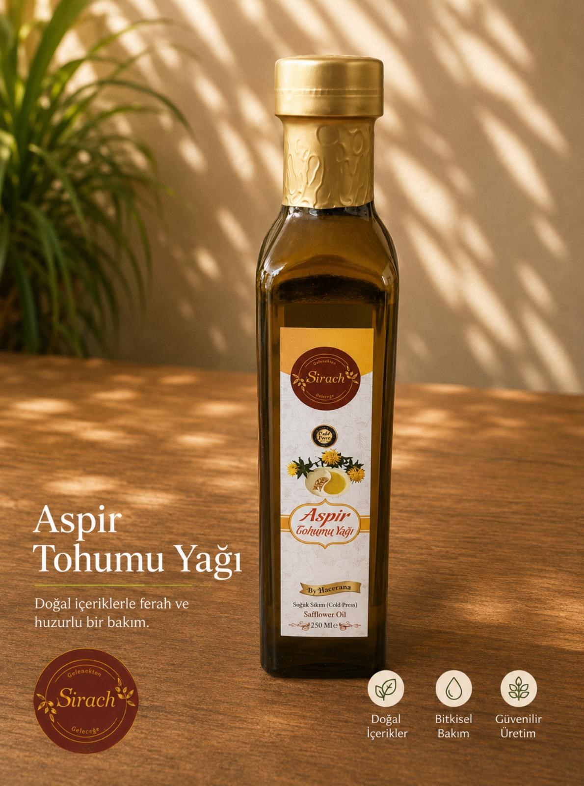 Aspir Yağı (250 ML)