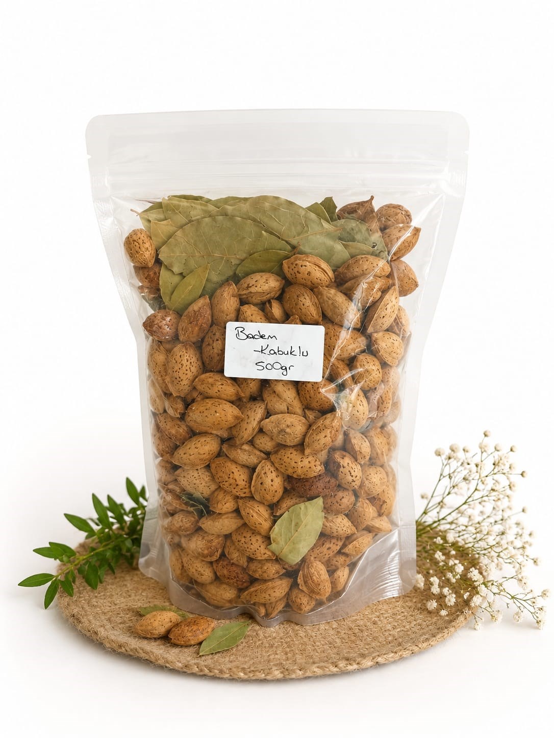 Badem Kabuklu (500 GR)