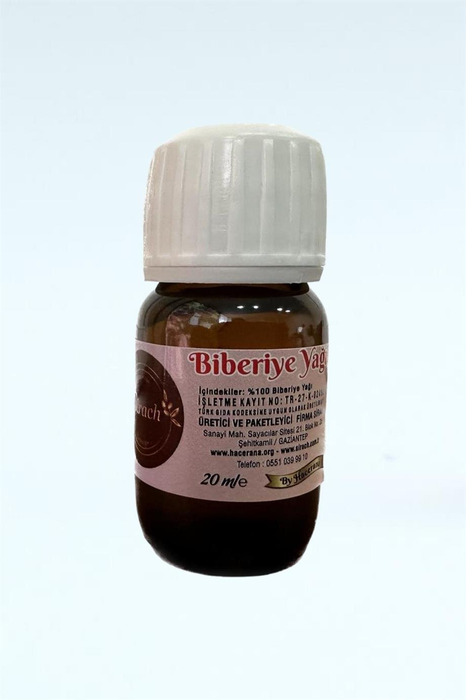 Biberiye Yağı (20 ML)