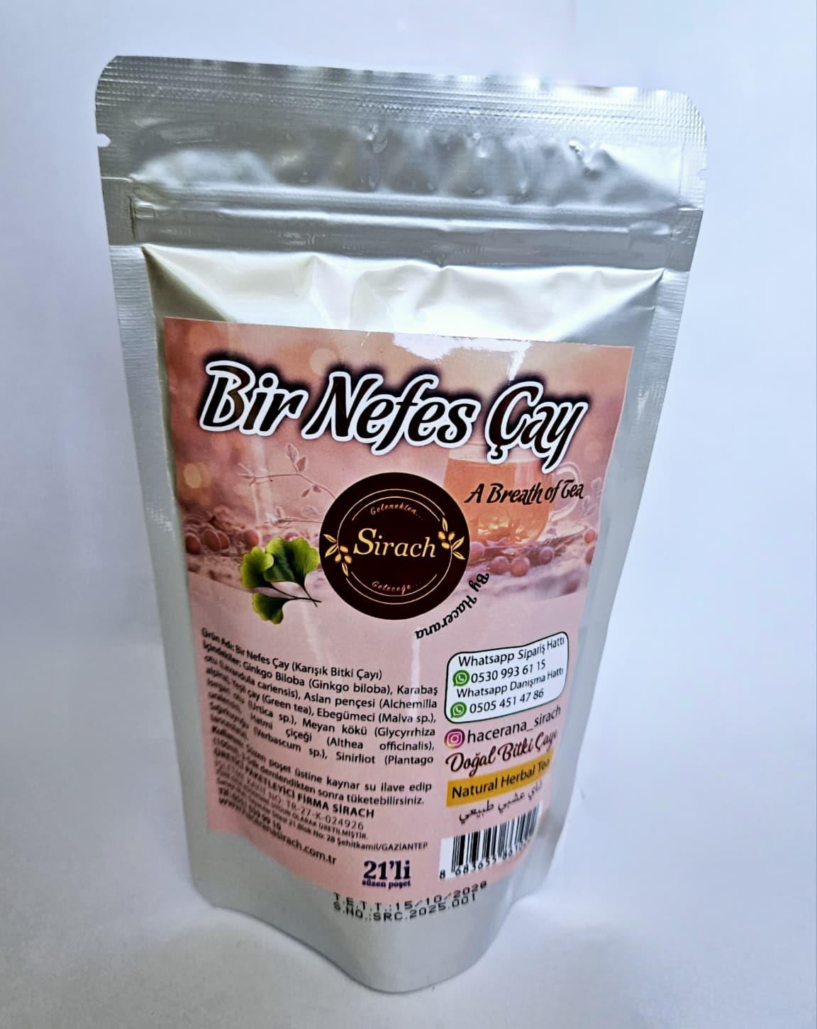 Bir Nefes Çay (21 Süzen Poşet)