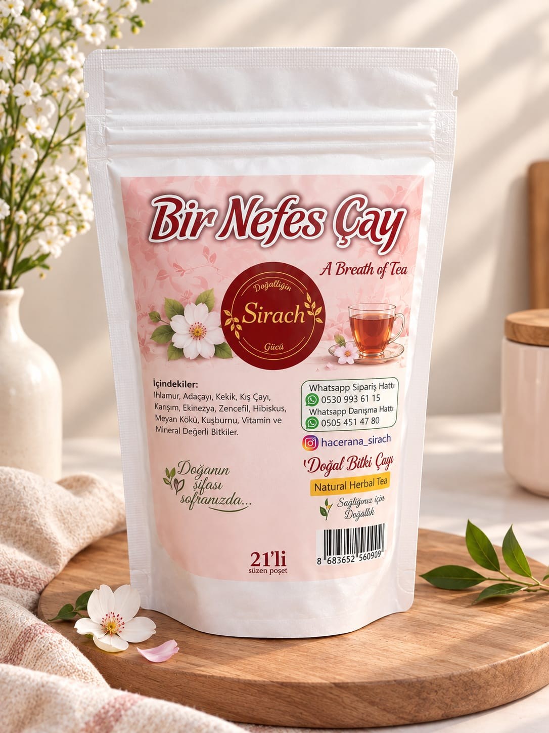 Bir Nefes Çay (21 Süzen Poşet)