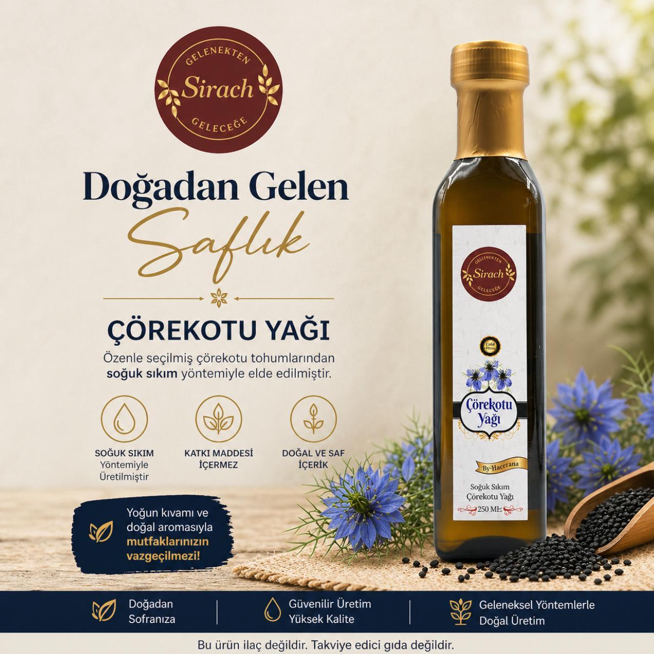 Çörekotu Yağı (100 ML)