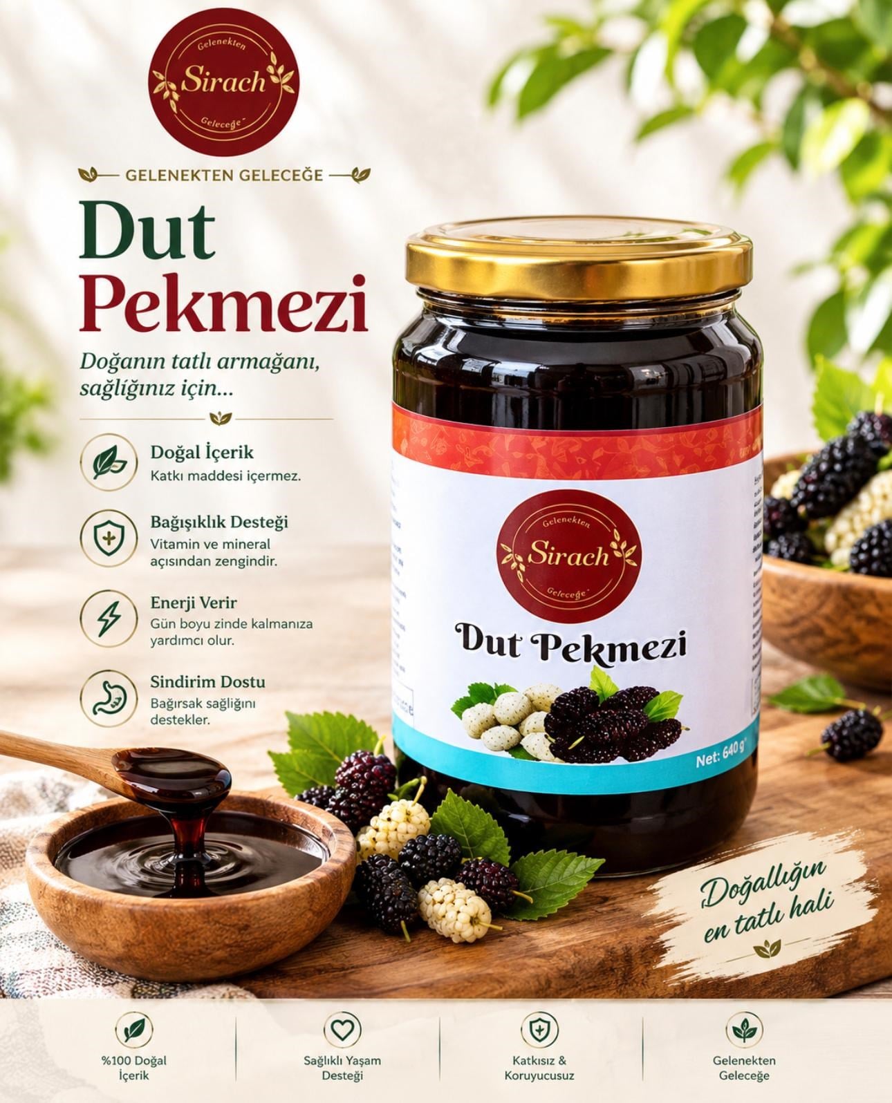 Dut Pekmezi  (900 GR)