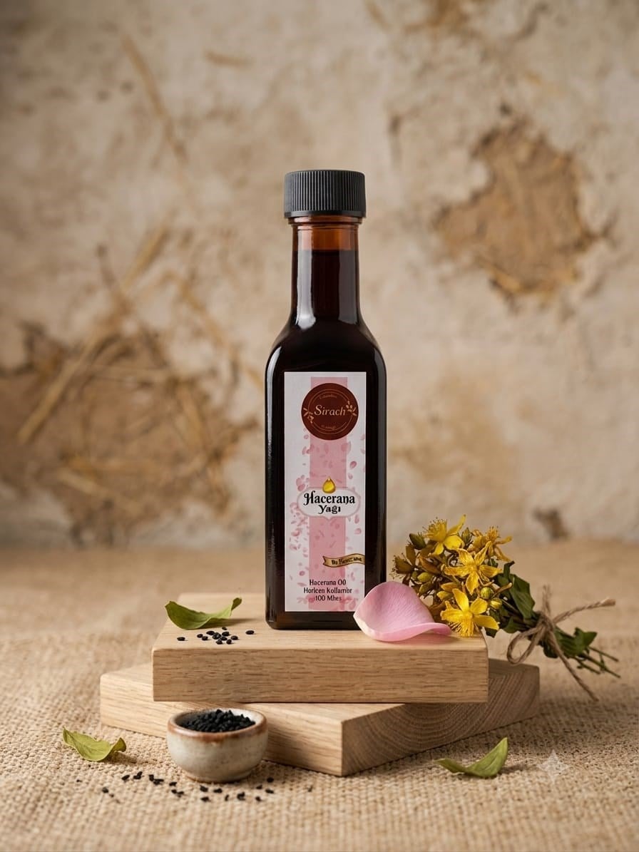 Hacerana Yağı (100 ml)