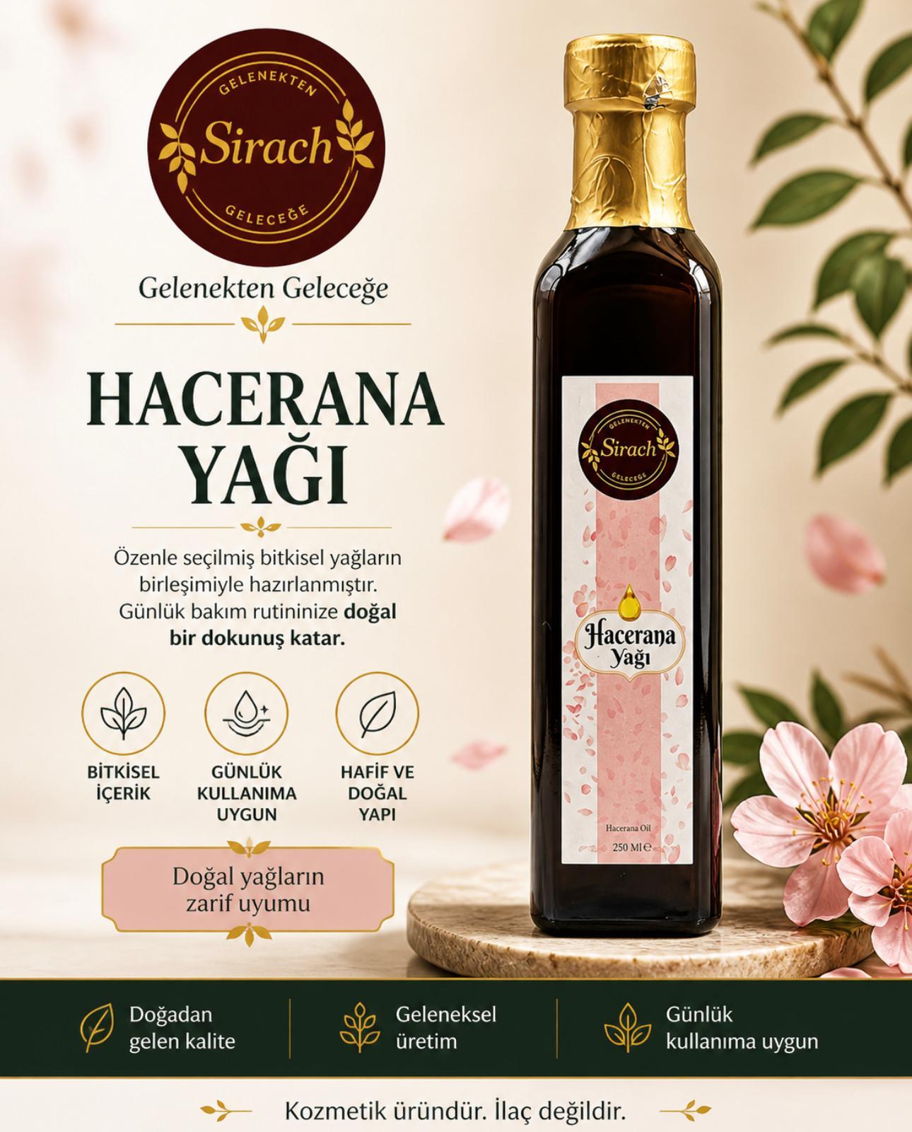 Hacerana Yağı (250 ML)