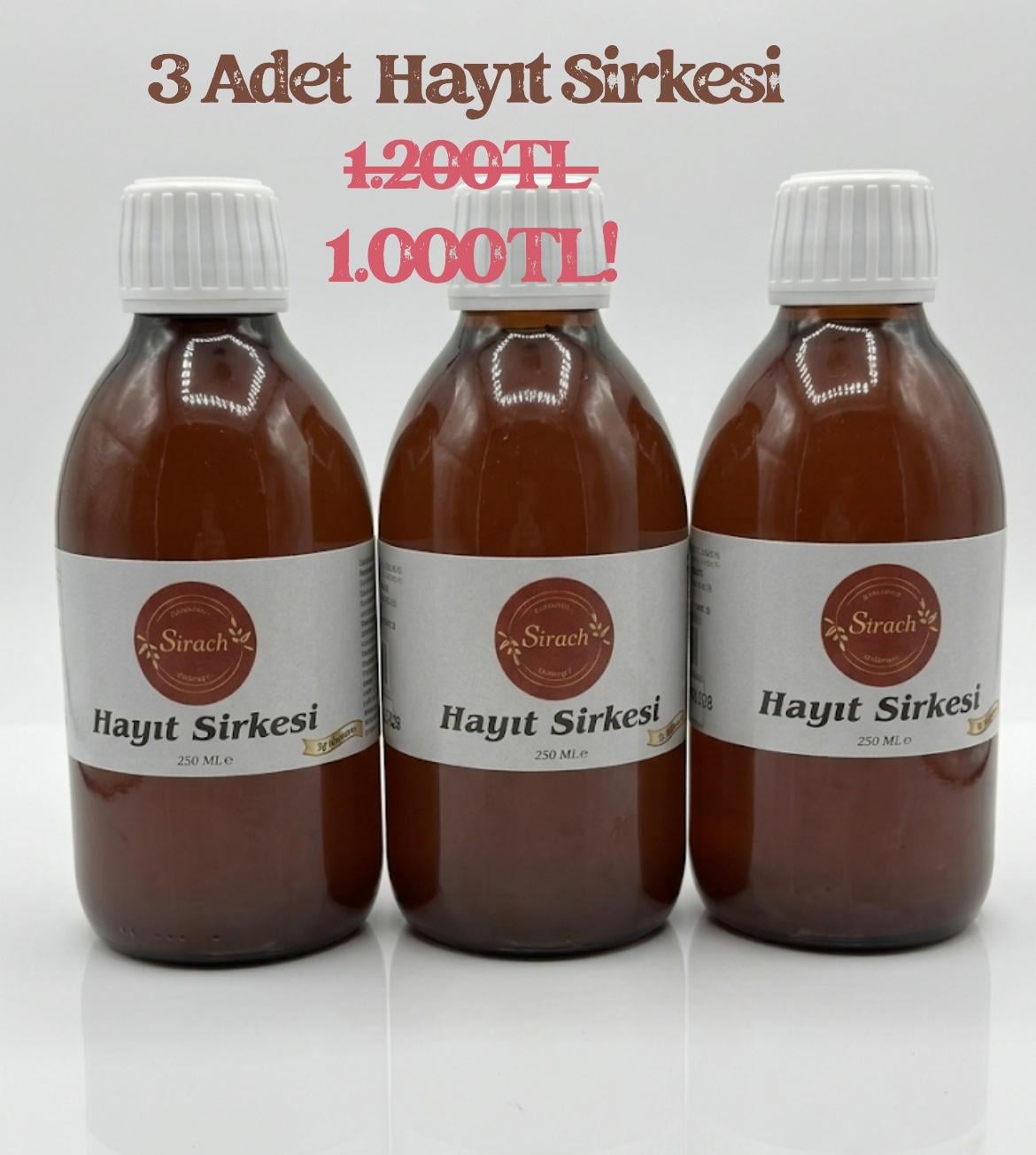 Hayıt Sirkesi Üçlü Kampanya