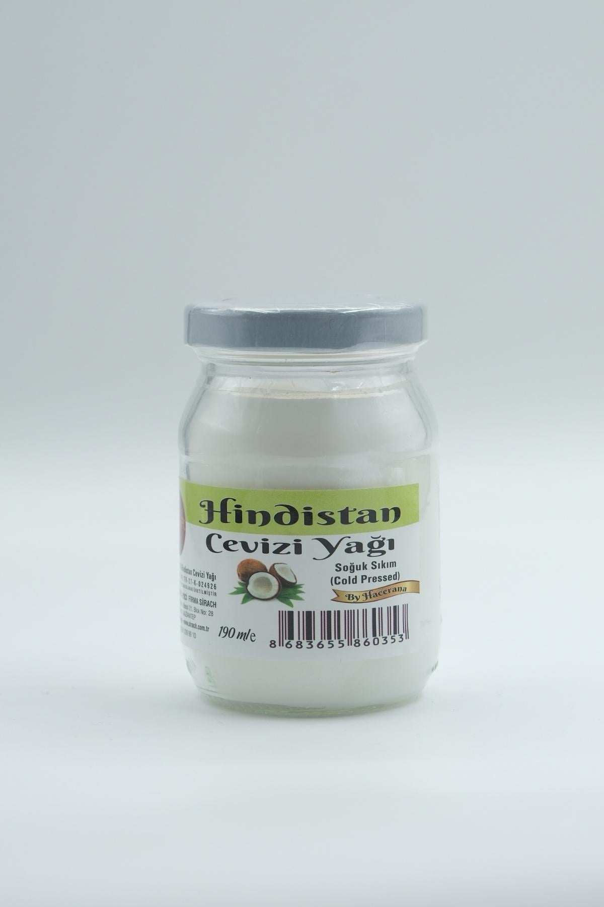 Hindistan Cevizi Yağı (190 ML)