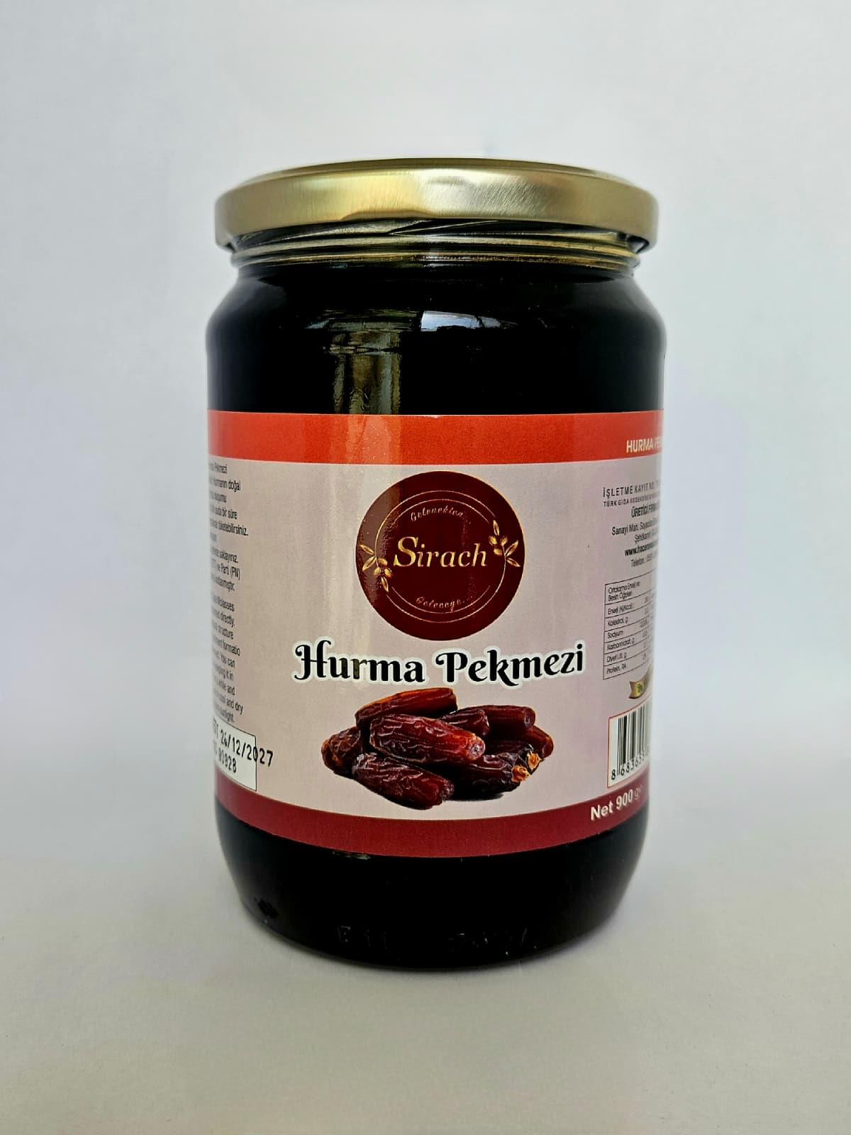 Hurma Pekmezi (900 gr)