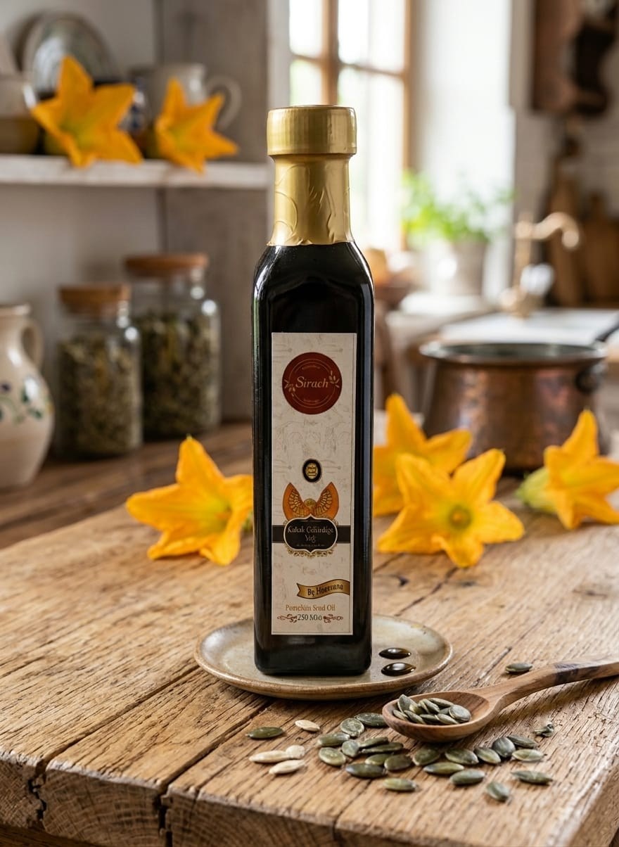 Kabak Çekirdeği Yağı (250 ML)