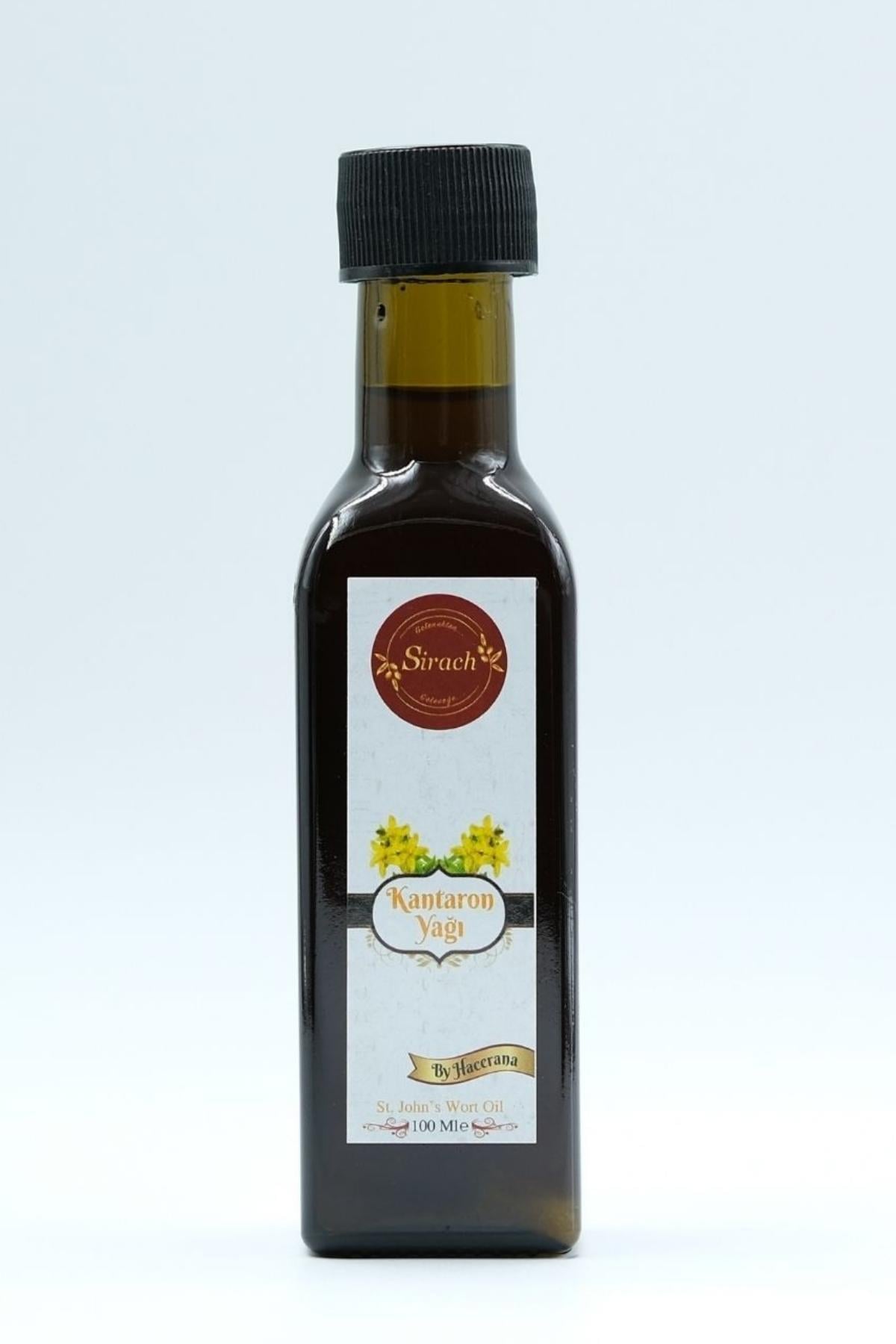 Kantaron Yağı (100 ML)
