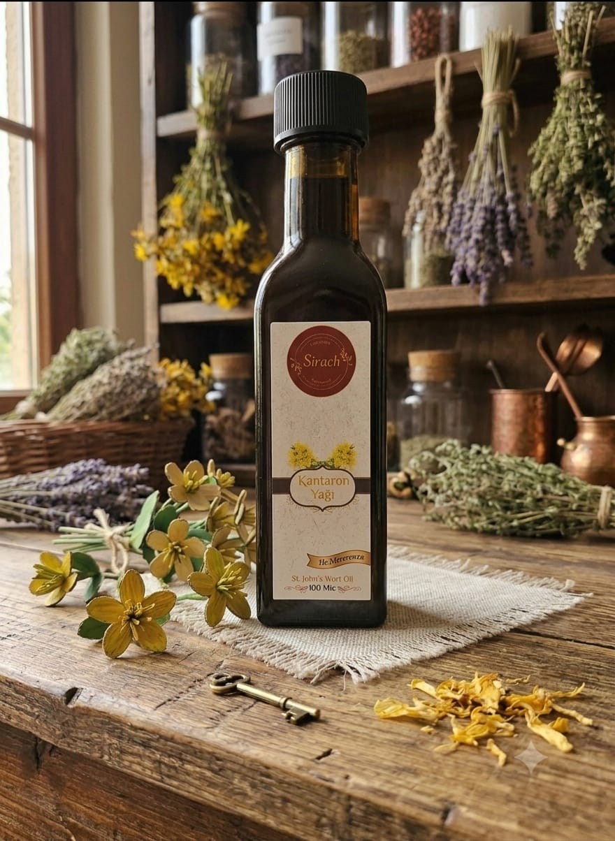 Kantaron Yağı (100 ML)