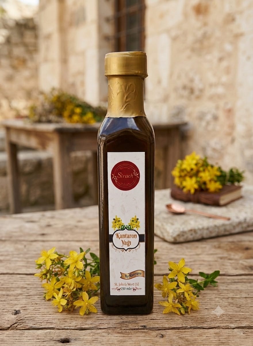 Kantaron Yağı (250 ML)