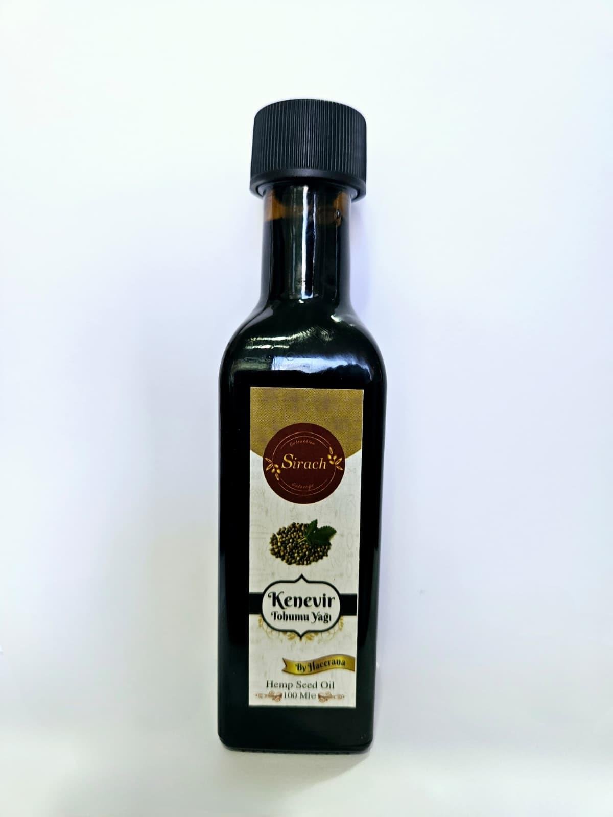 Kenevir Tohumu Yağı (100 ml)