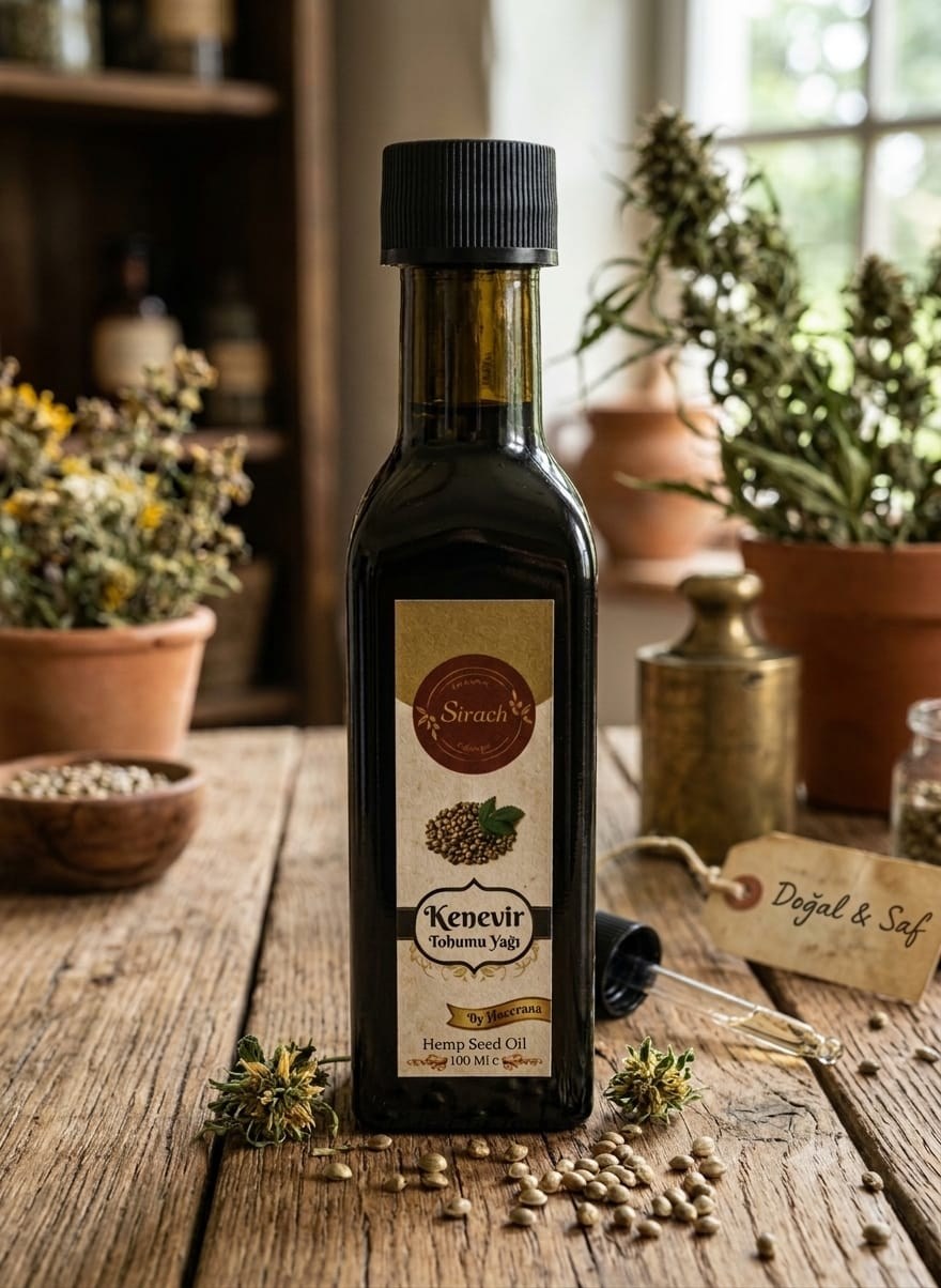 Kenevir Tohumu Yağı (100 ml)