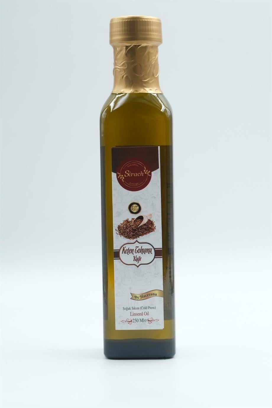 Keten Tohumu Yağı (250 ML)