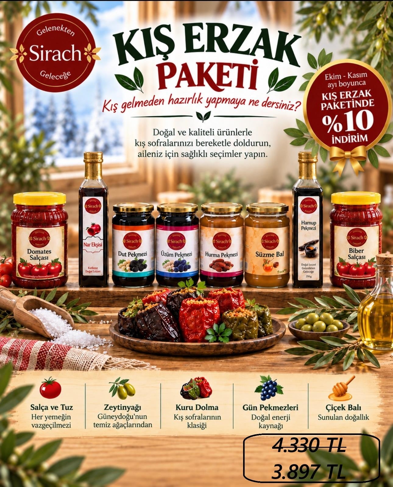 Kış Erzak Paketi