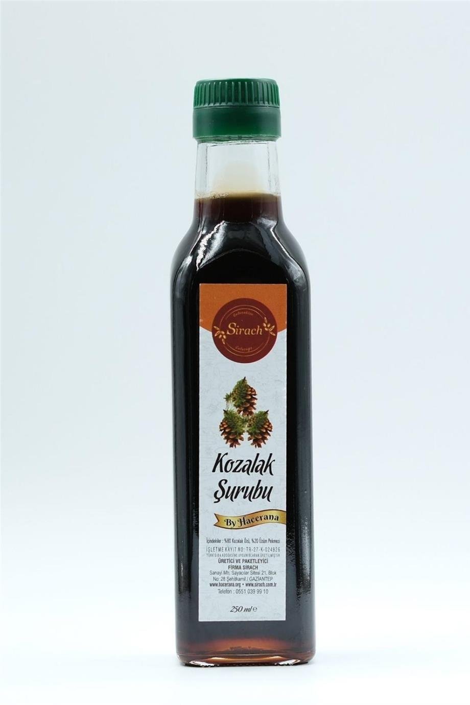 Kozalak Şurubu (Pekmezi)