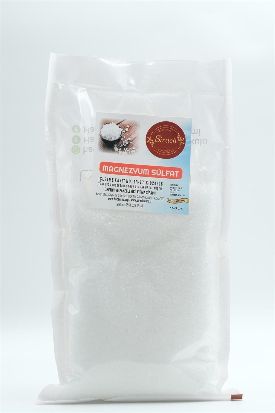 Magnezyum Sülfat