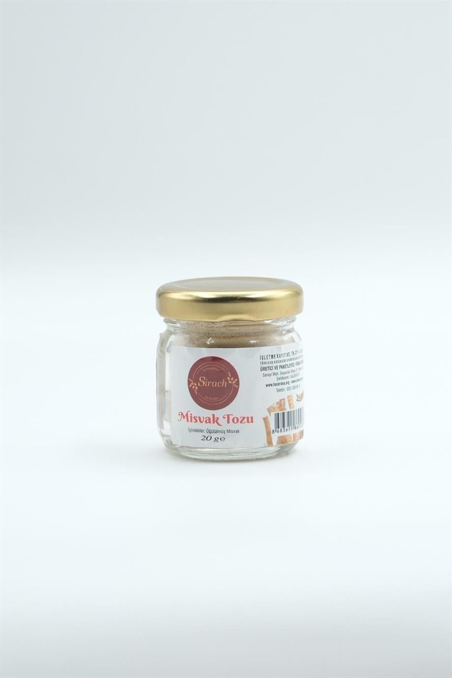 Misvak Tozu (20 GR)