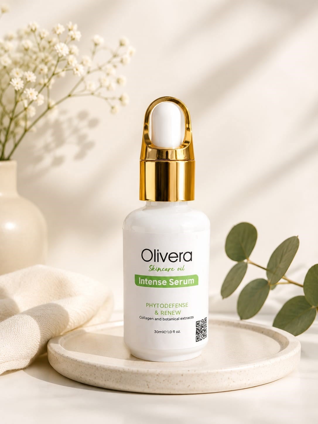 Olivera Cilt Bakım Serumu (30 ML)