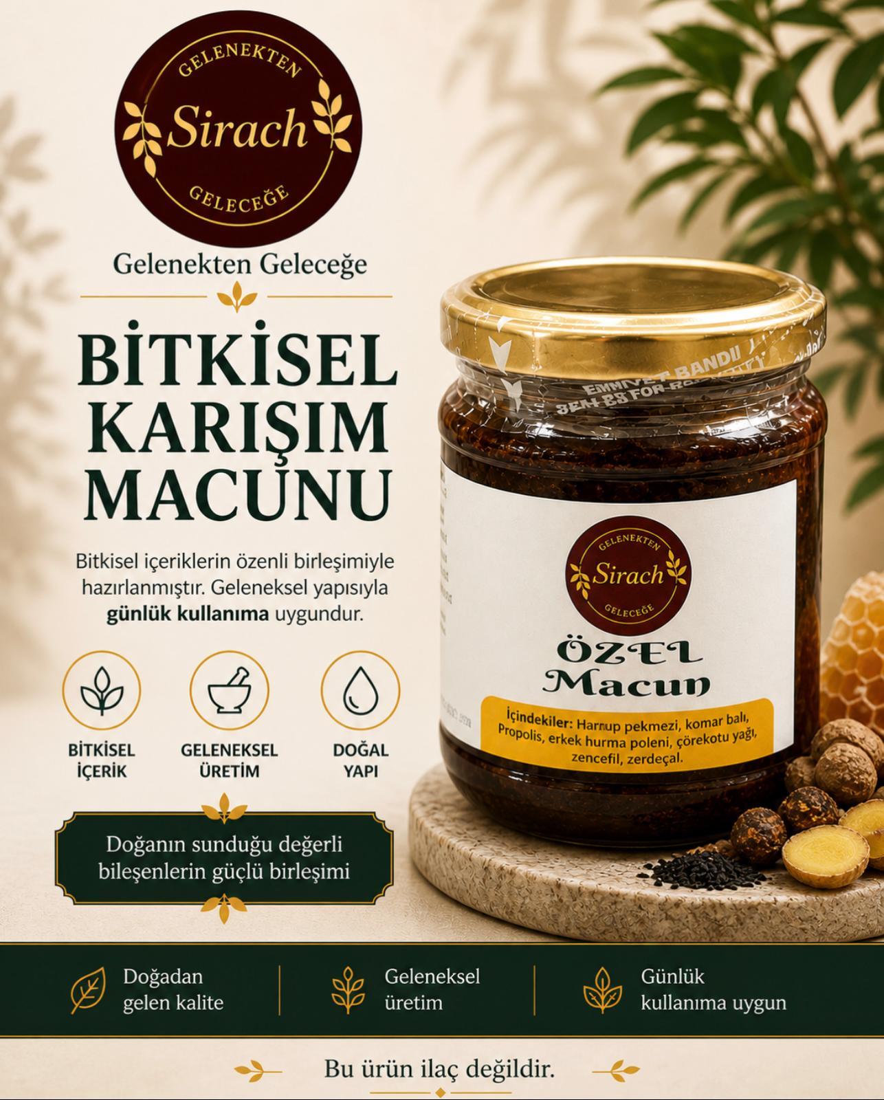 Özel Macun (190 GR)