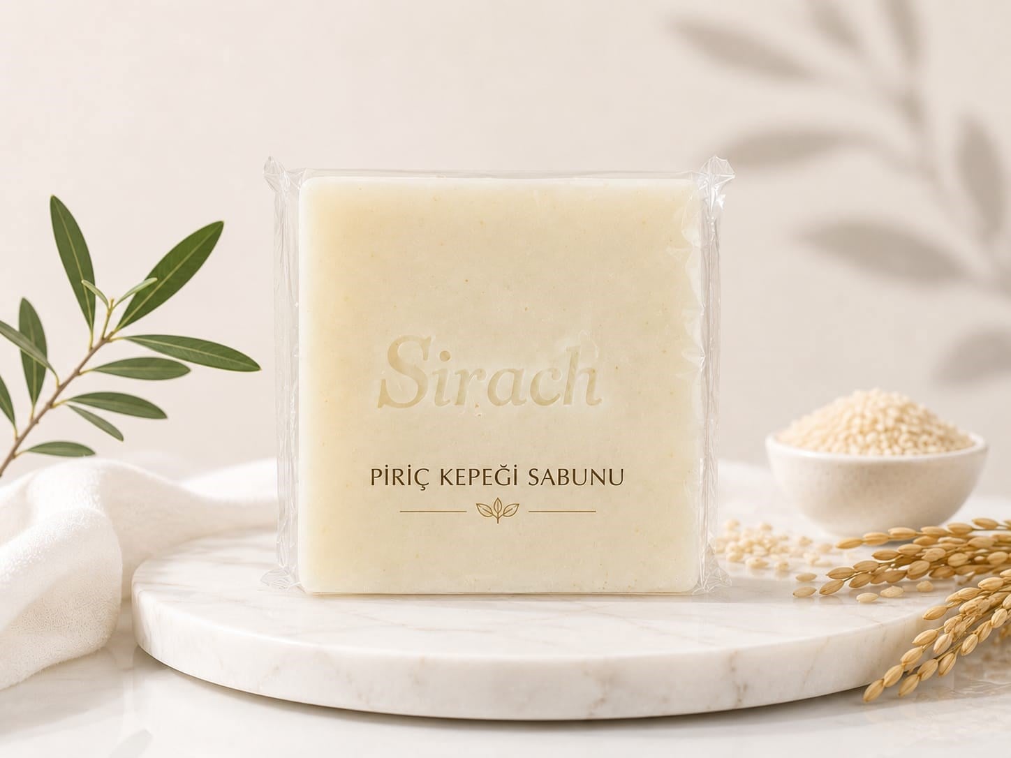 Pirinç Kepeği Sabunu (106 GR)