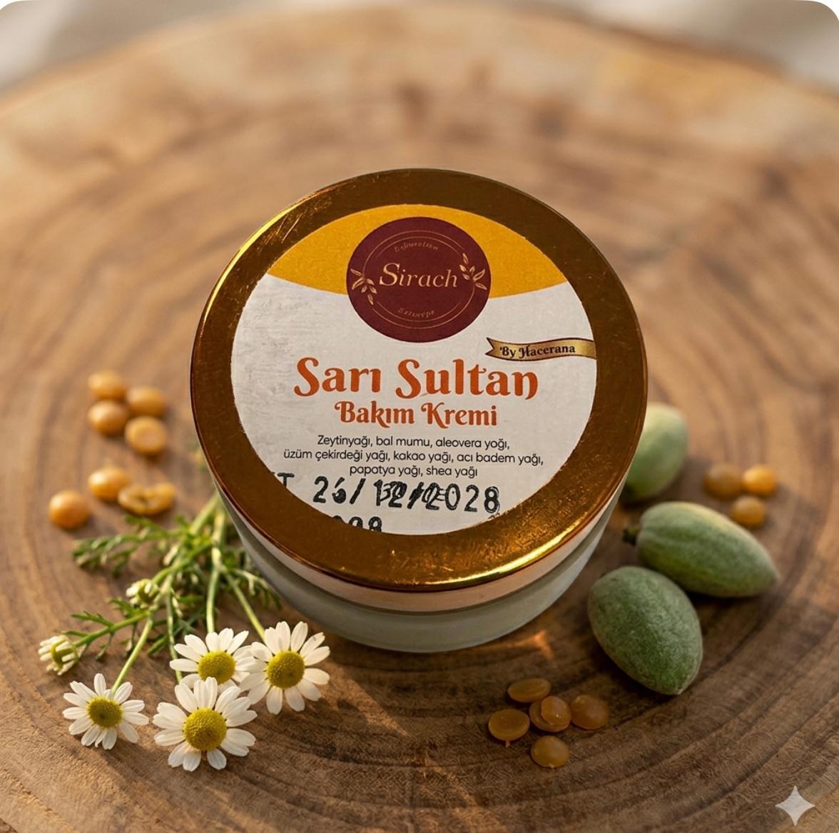 Sarı Sultan Bakım Kremi (30 ML)