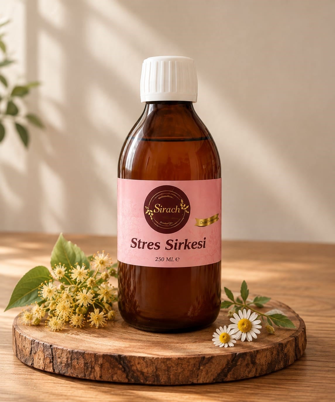 Stres Sirkesi (250 ML)
