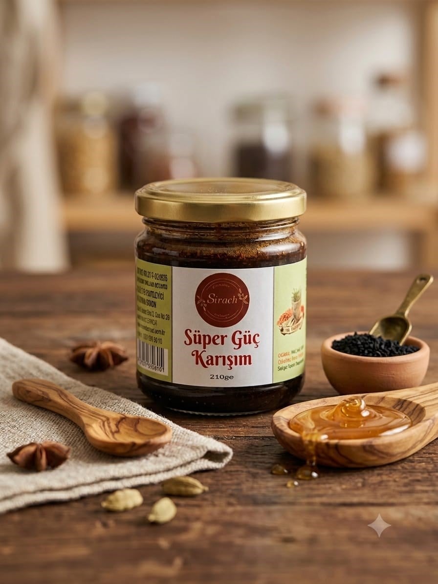 Süper Güç Karışımı (250 ML)