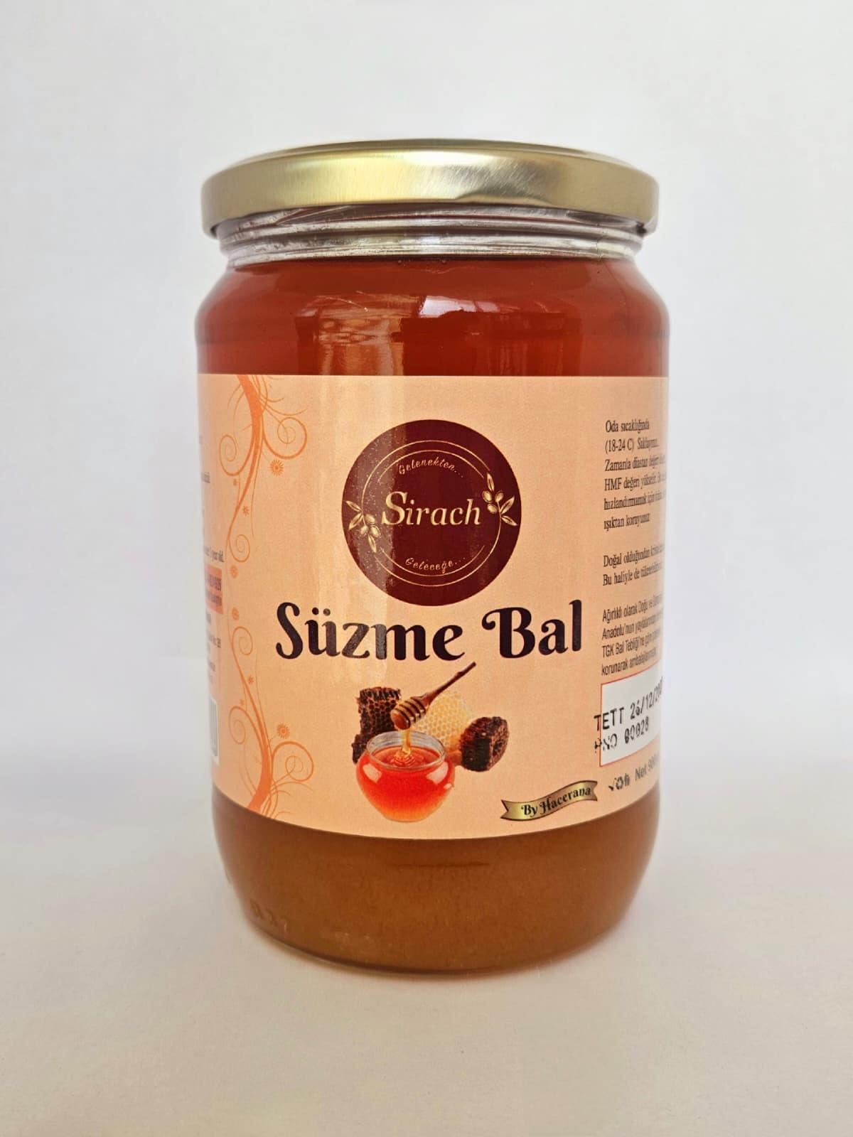 Süzme Çiçek Balı (900 gr)