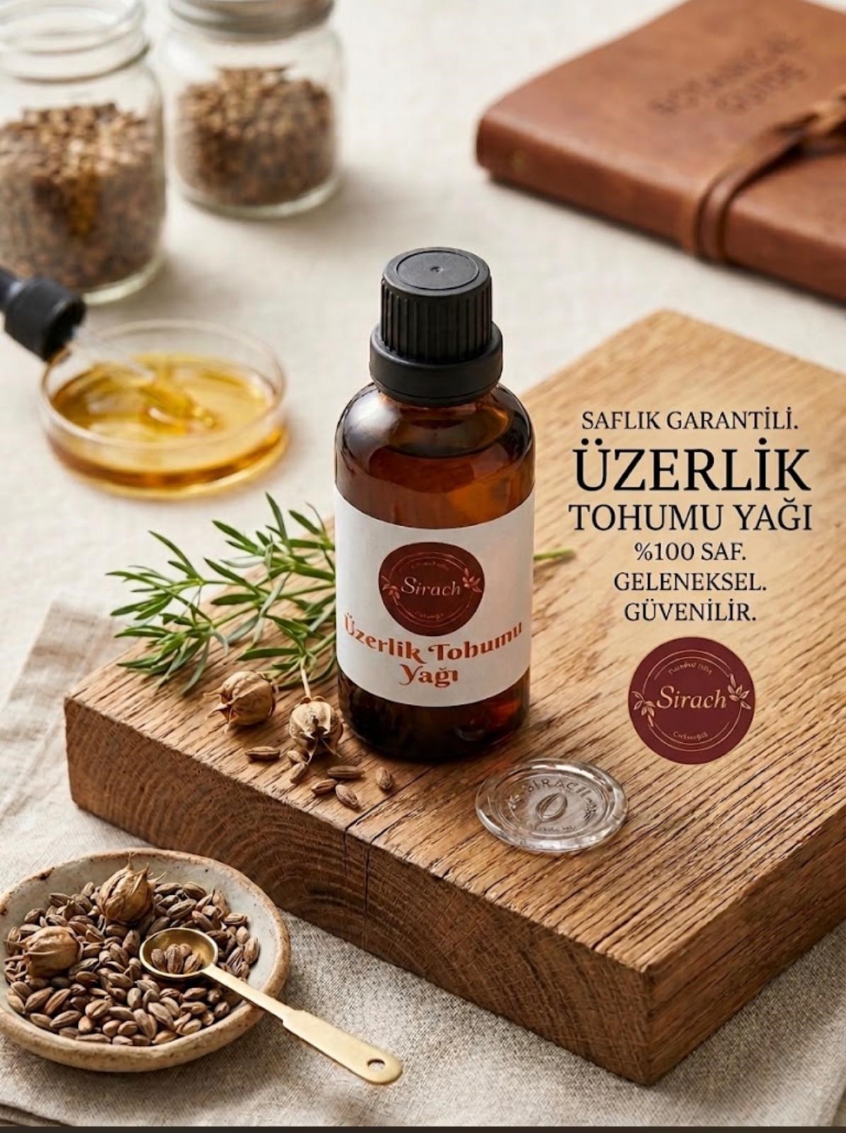 Üzerlik Tohumu Yağı (50 ML)