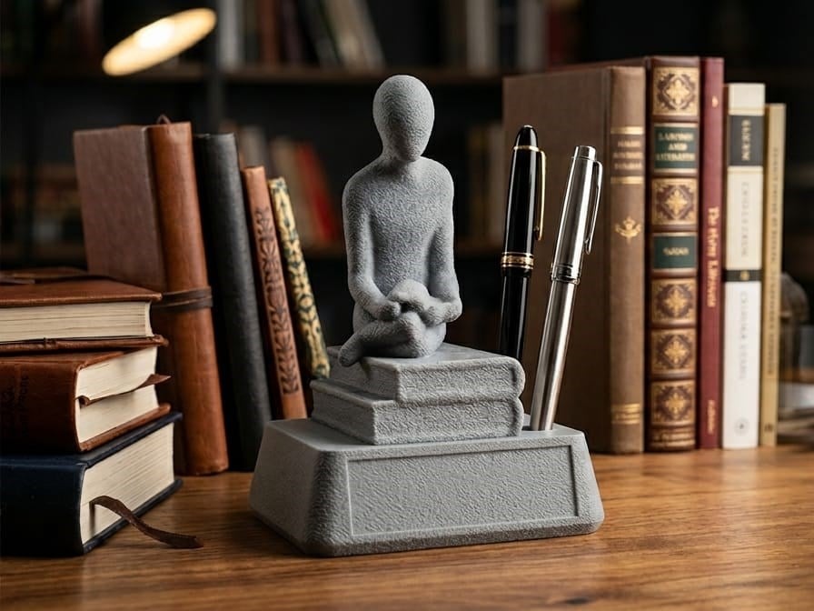 3D Kalemlik gri