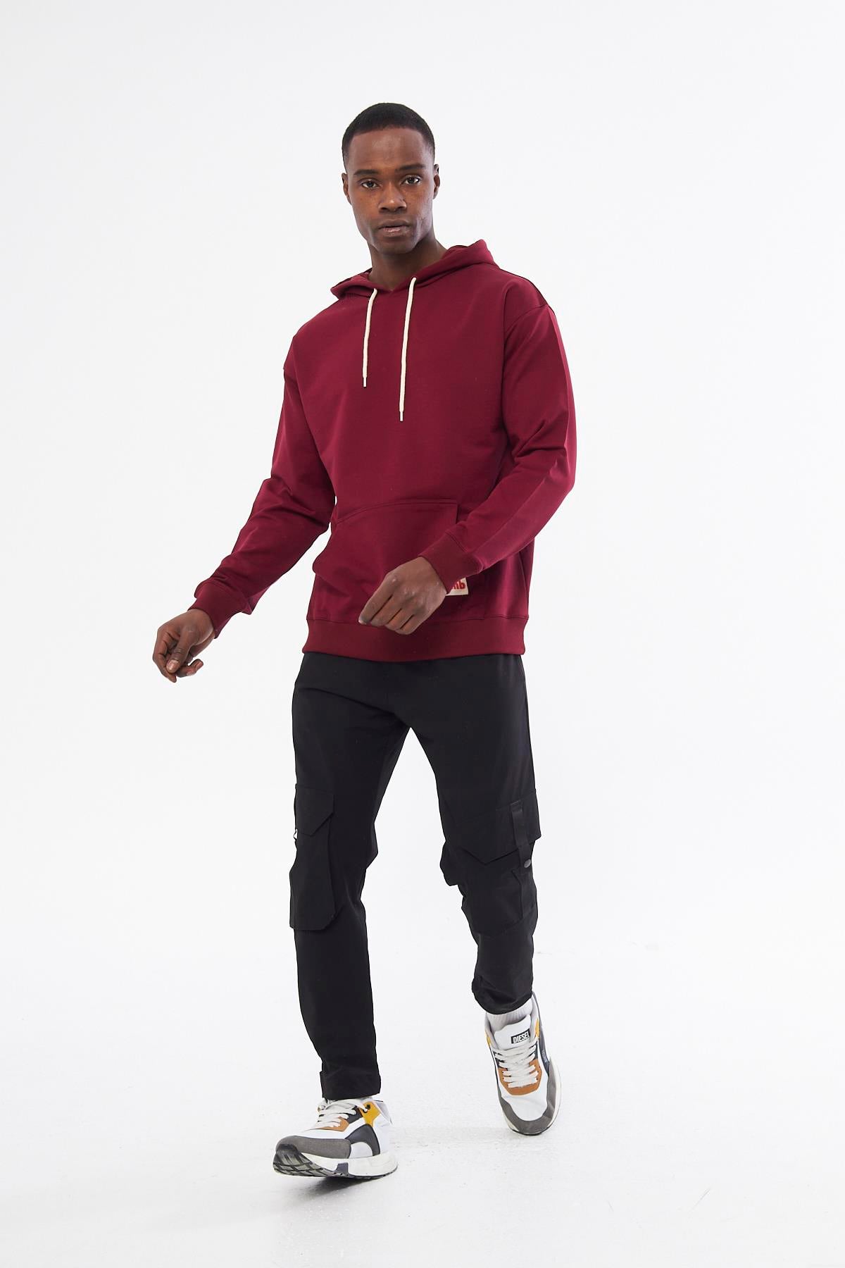 numb Lite Bordo Hoodie