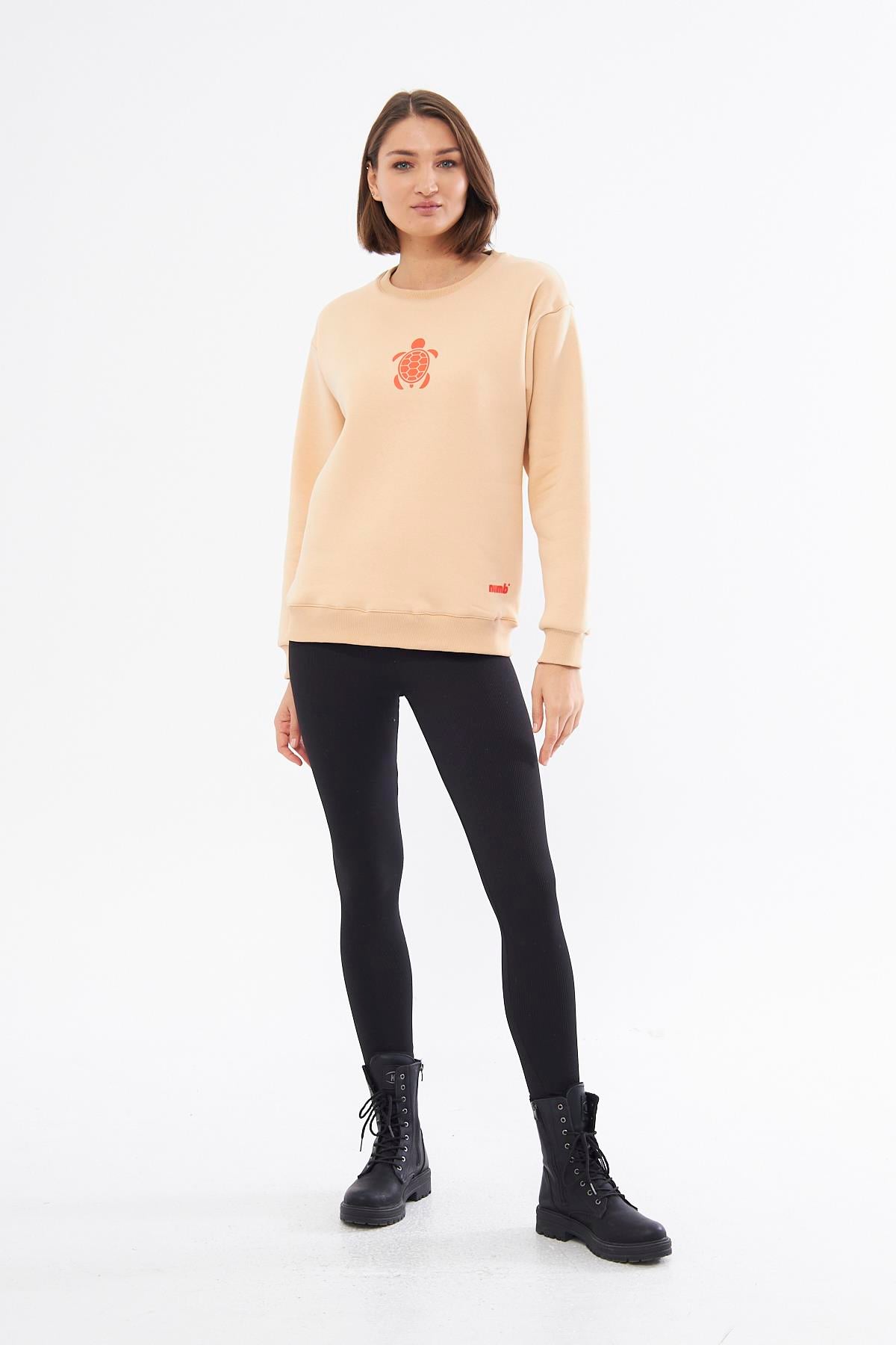 numb Original Bej Sweatshirt
