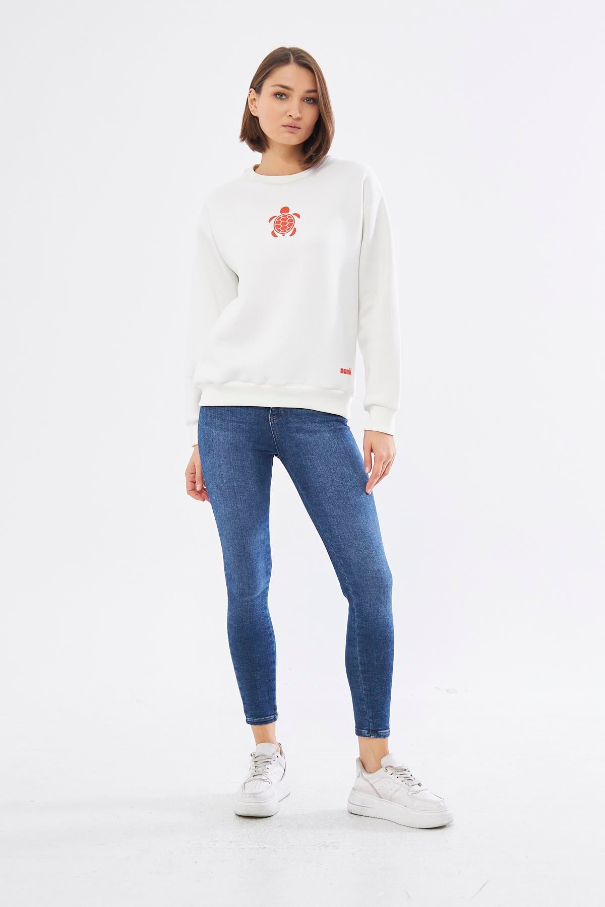 numb Original Ekru Sweatshirt