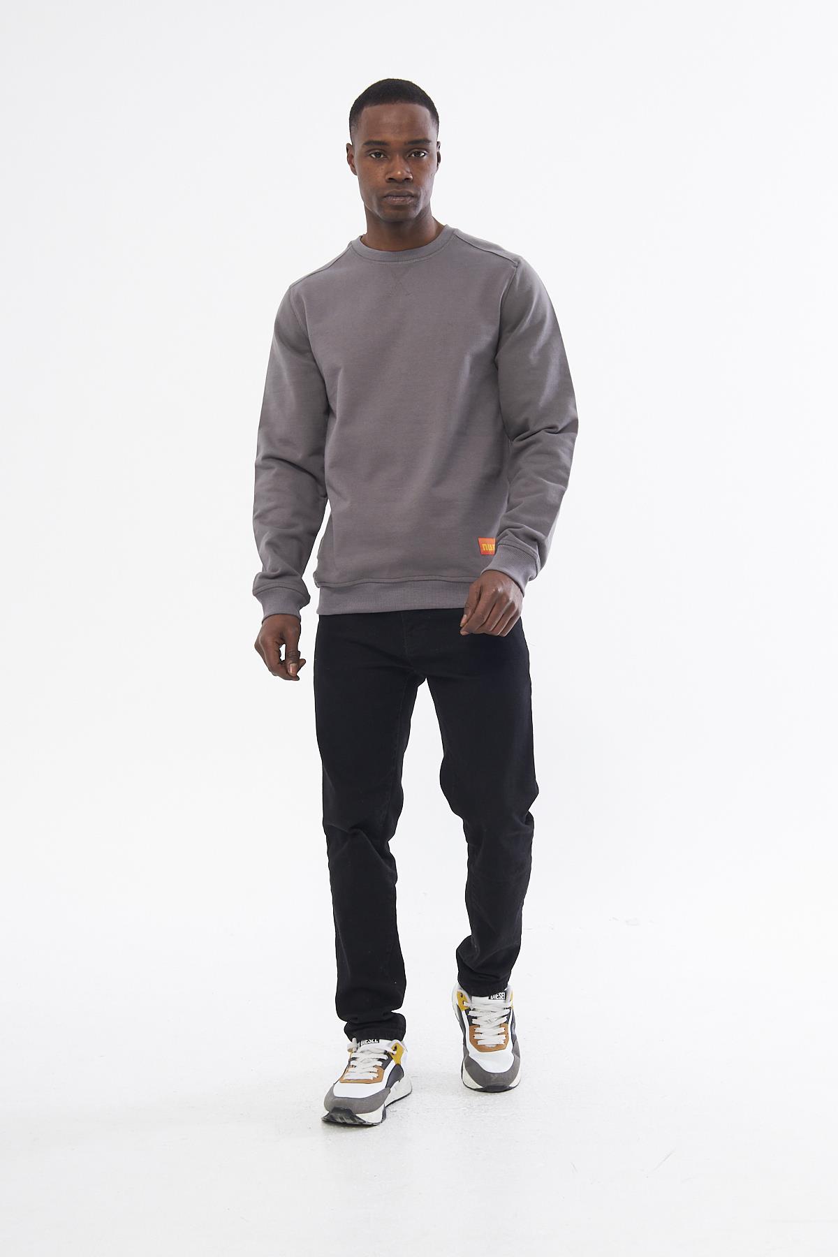 numb Original Gri Sweatshirt