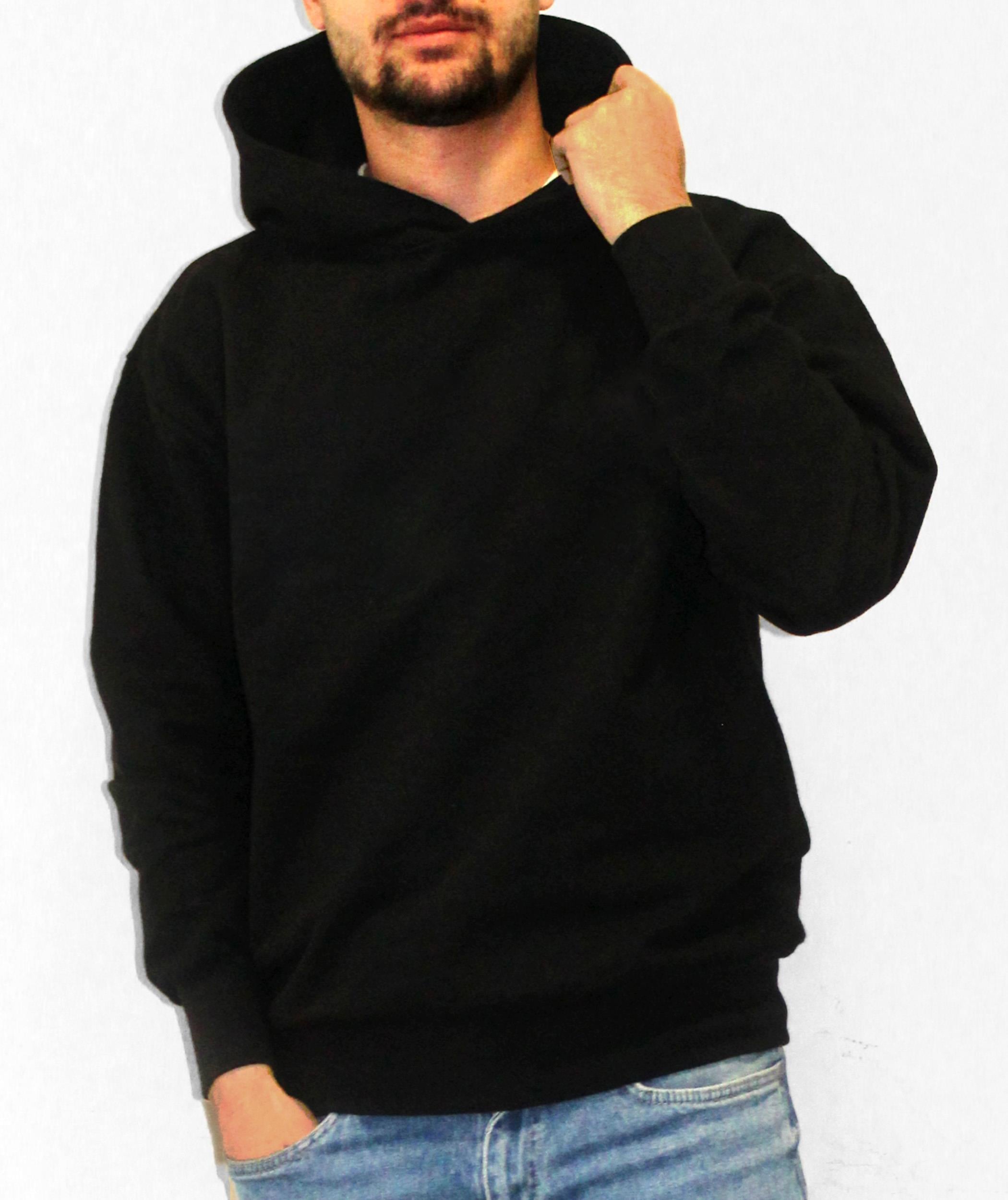numb Original Siyah Heavy Hoodie