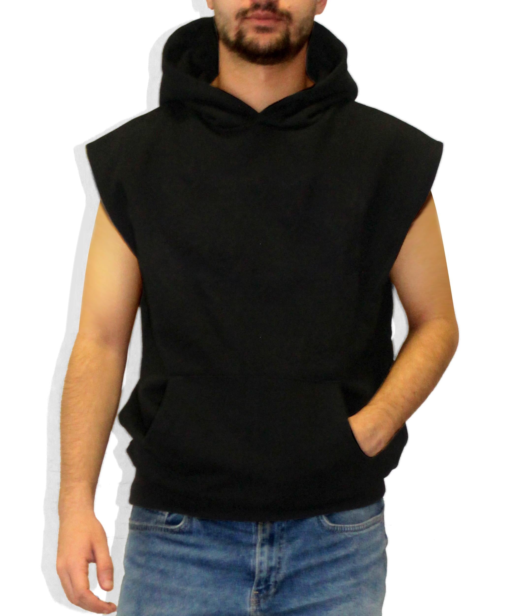 numb Original Siyah Kolsuz Hoodie