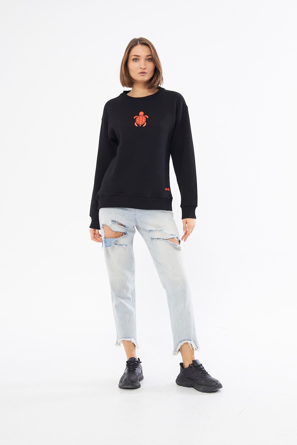 numb Original Siyah Sweatshirt