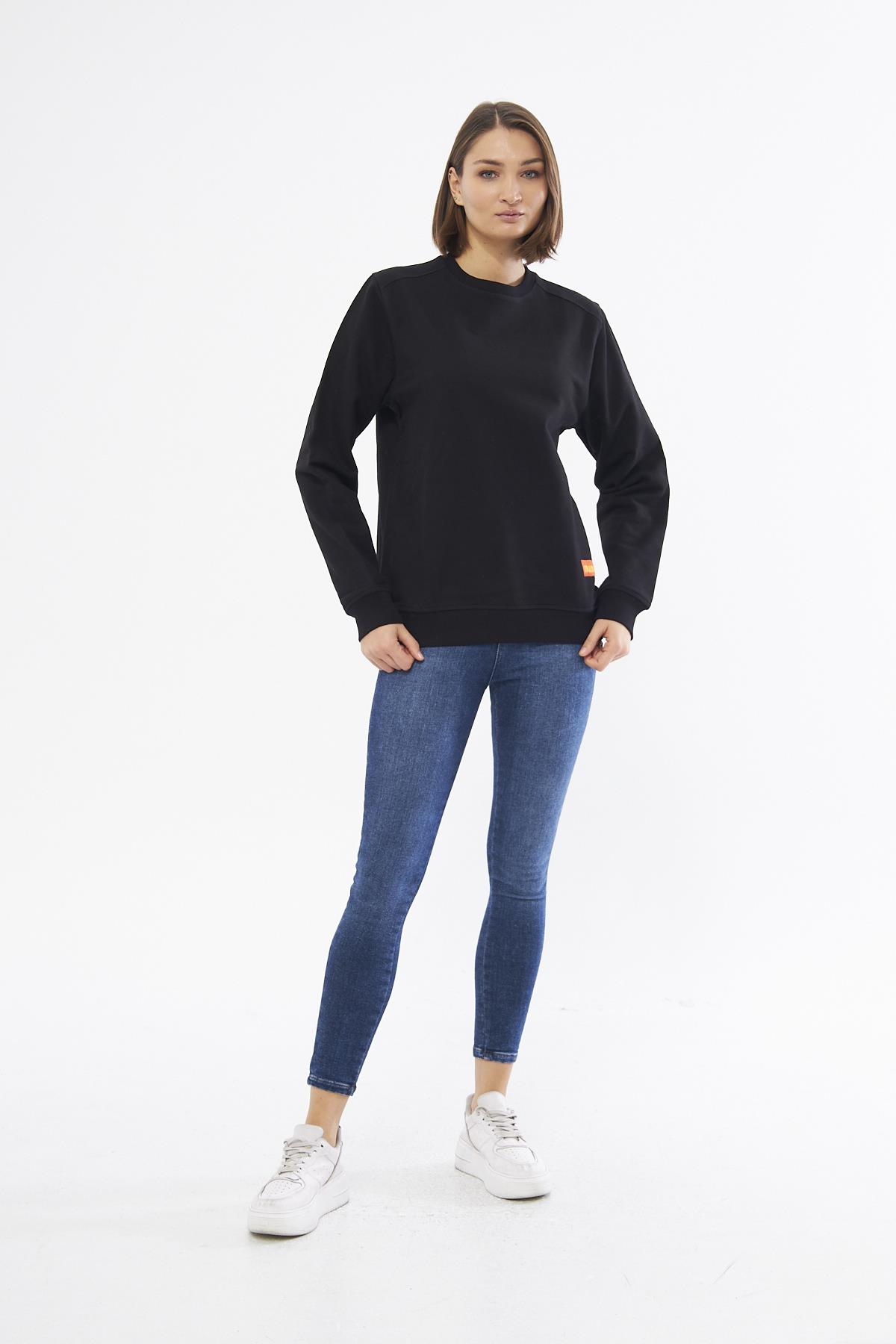 numb Original Siyah Sweatshirt