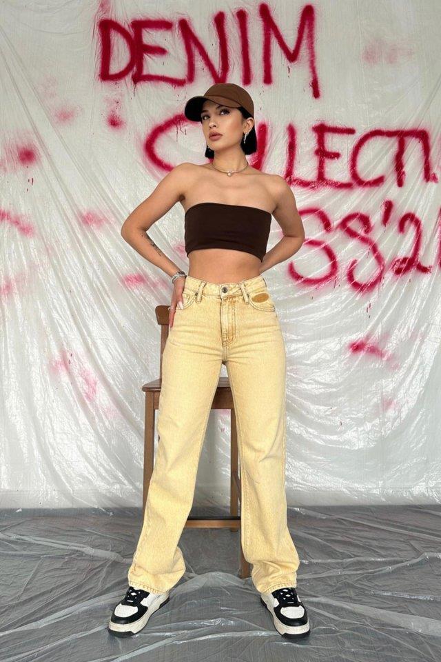 Hardal Straightmania Jeans Pantolon