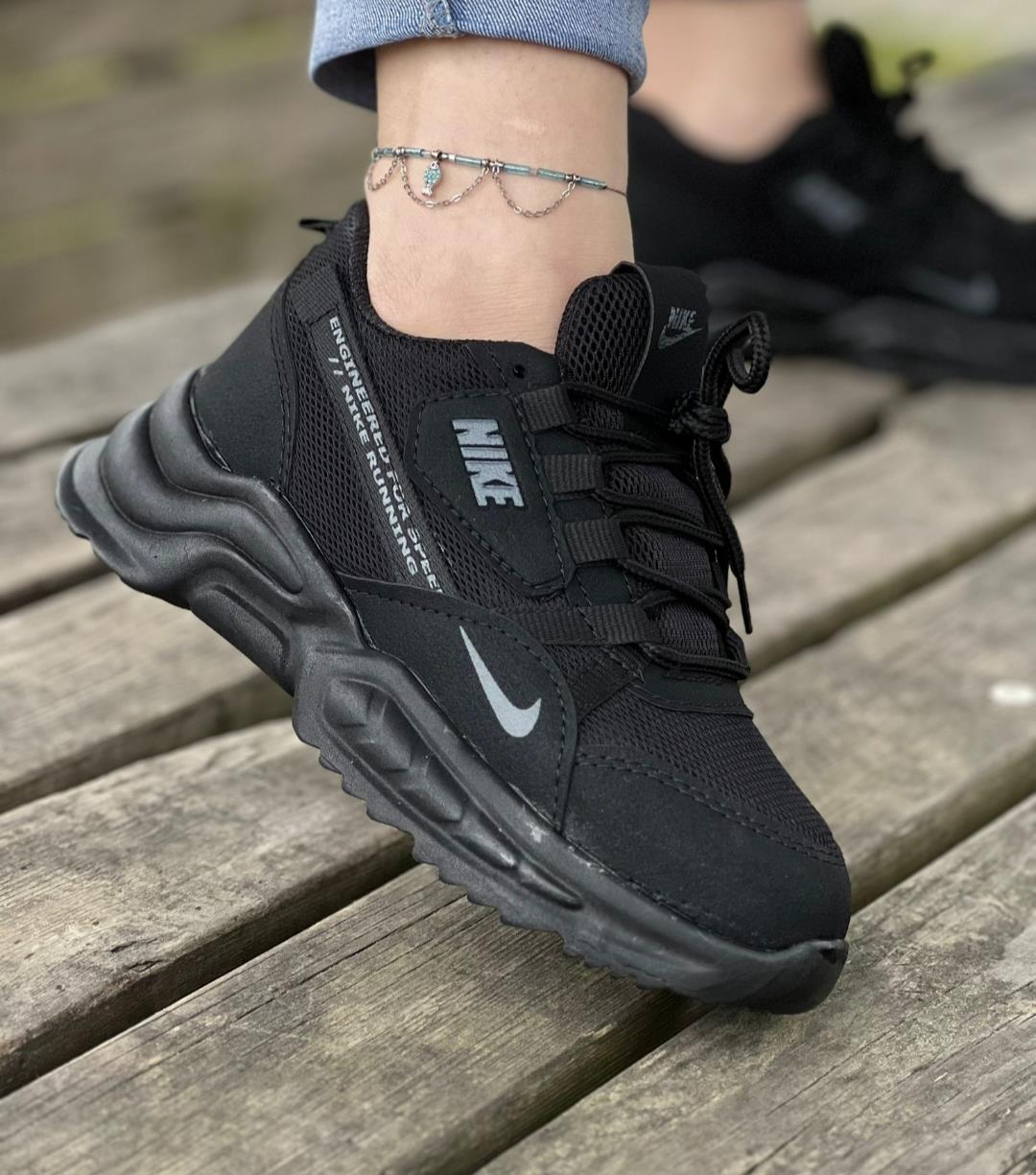 Arsama nike bayan günlük spor ayakkabı Siyah 