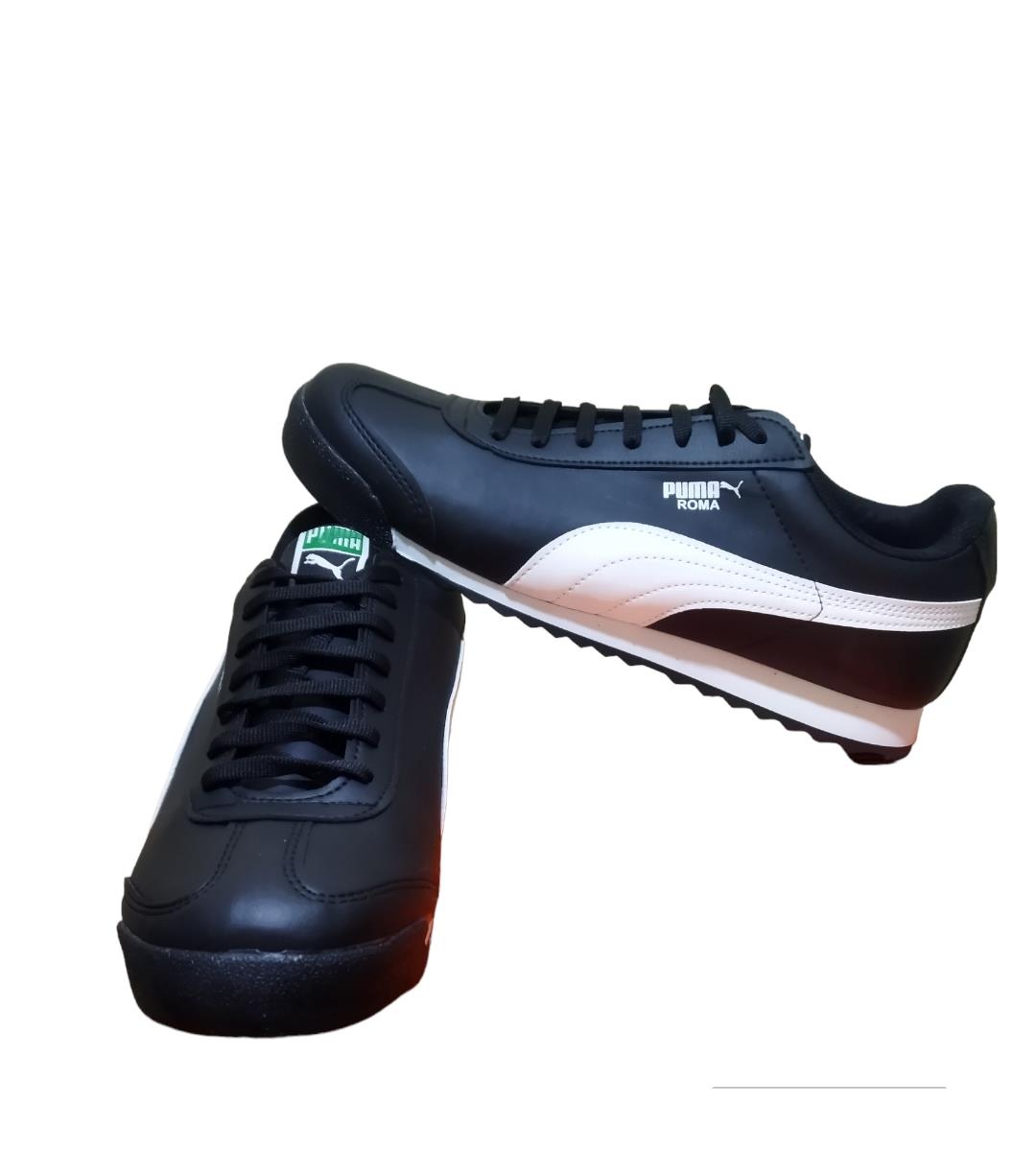 Bay bayan Puma Spor ayakkabı Siyah 