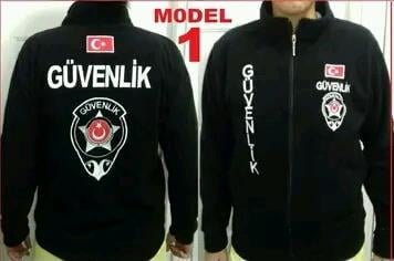 Özel Güvenlik Nakışlı Yelek model 4