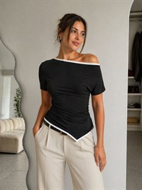 Kadın Düşük Omuz Bluz
