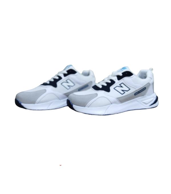 Arsama New Balance Yüksek tabanlı erkek spor ayakkabı Beyaz